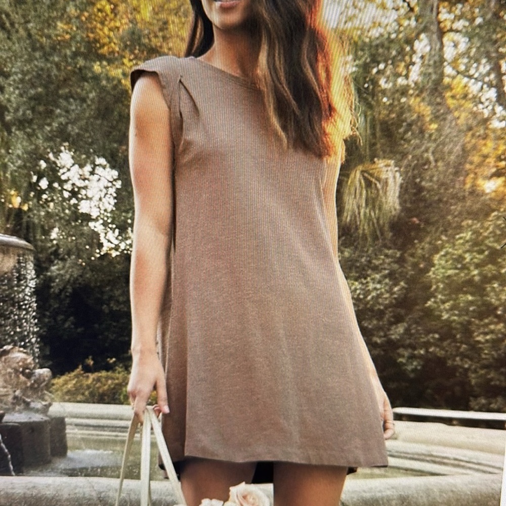 Splendid Evie Slub Jersey Dress *NWT